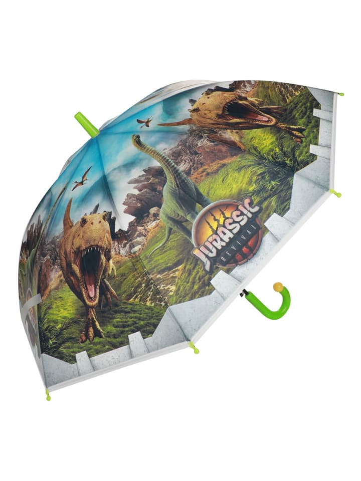 Toi-Toys World of Dinosaurs - Regenschirm (80cm) in mehrfarbig günstig kaufen onesize