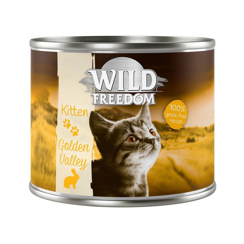 Wild Freedom Kitten 6 x 200 g zu TOP-Preisen