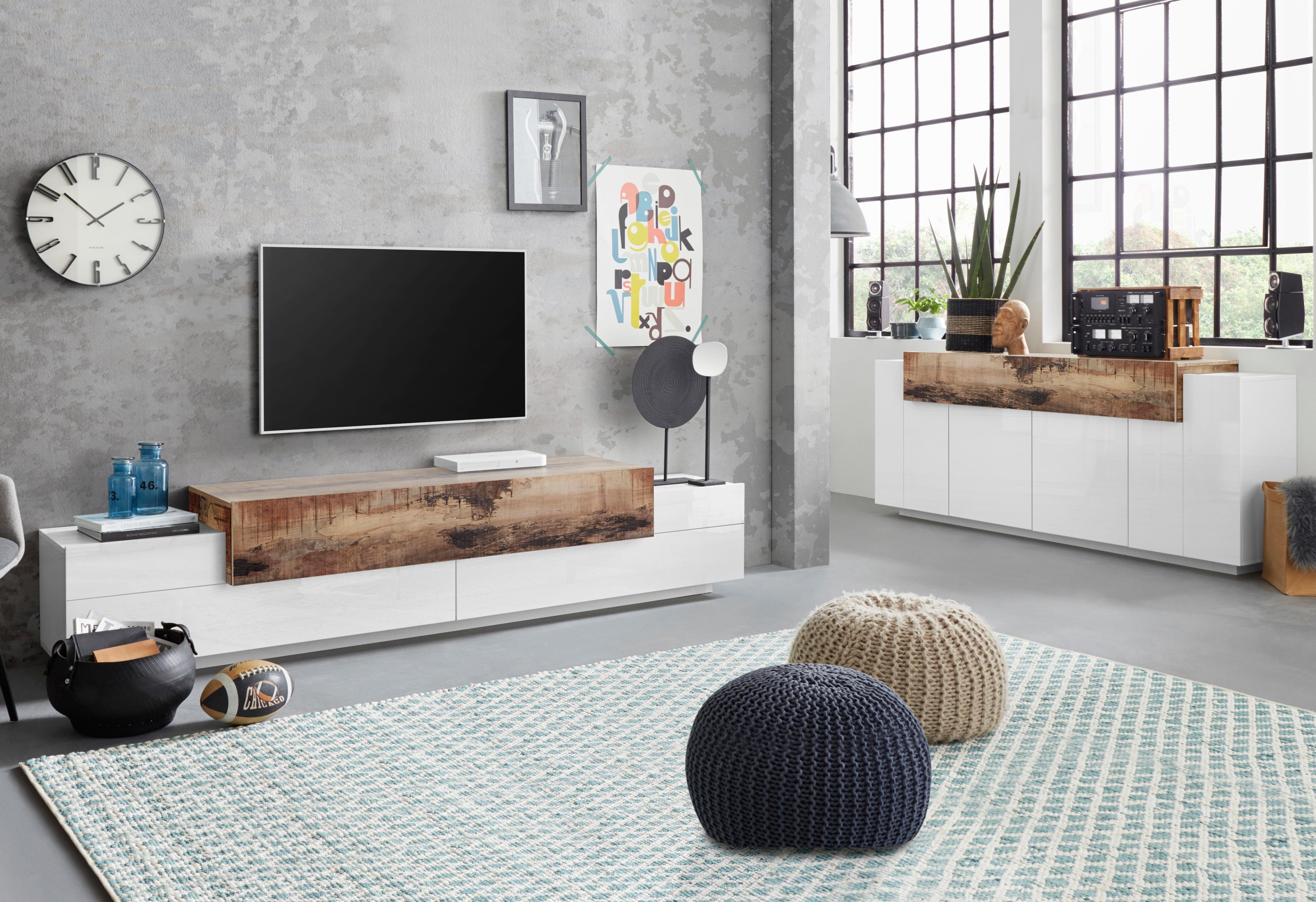 Tecnos Sideboard Coro, Breite ca. 200 cm
