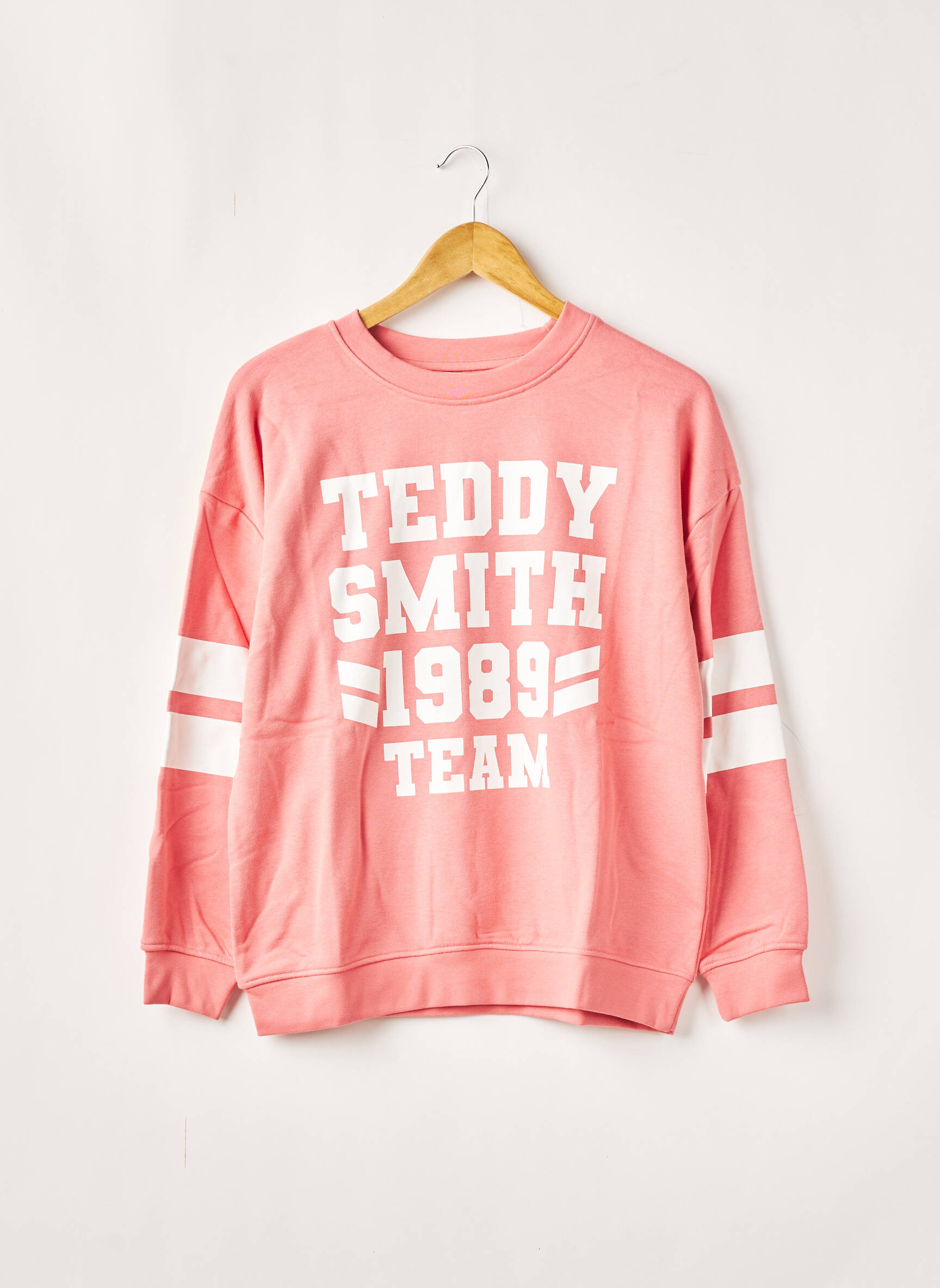 Teddy Smith Sweats Fille couleur rose