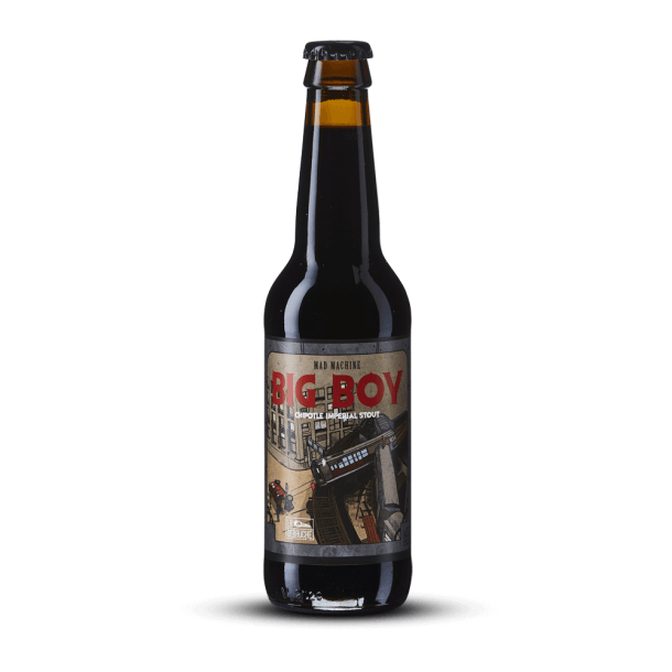 Big Boy Chipotle 33 cl