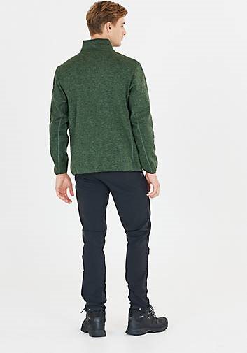 Whistler Fleecejacke Sampton aus schnell trocknenden Materialien