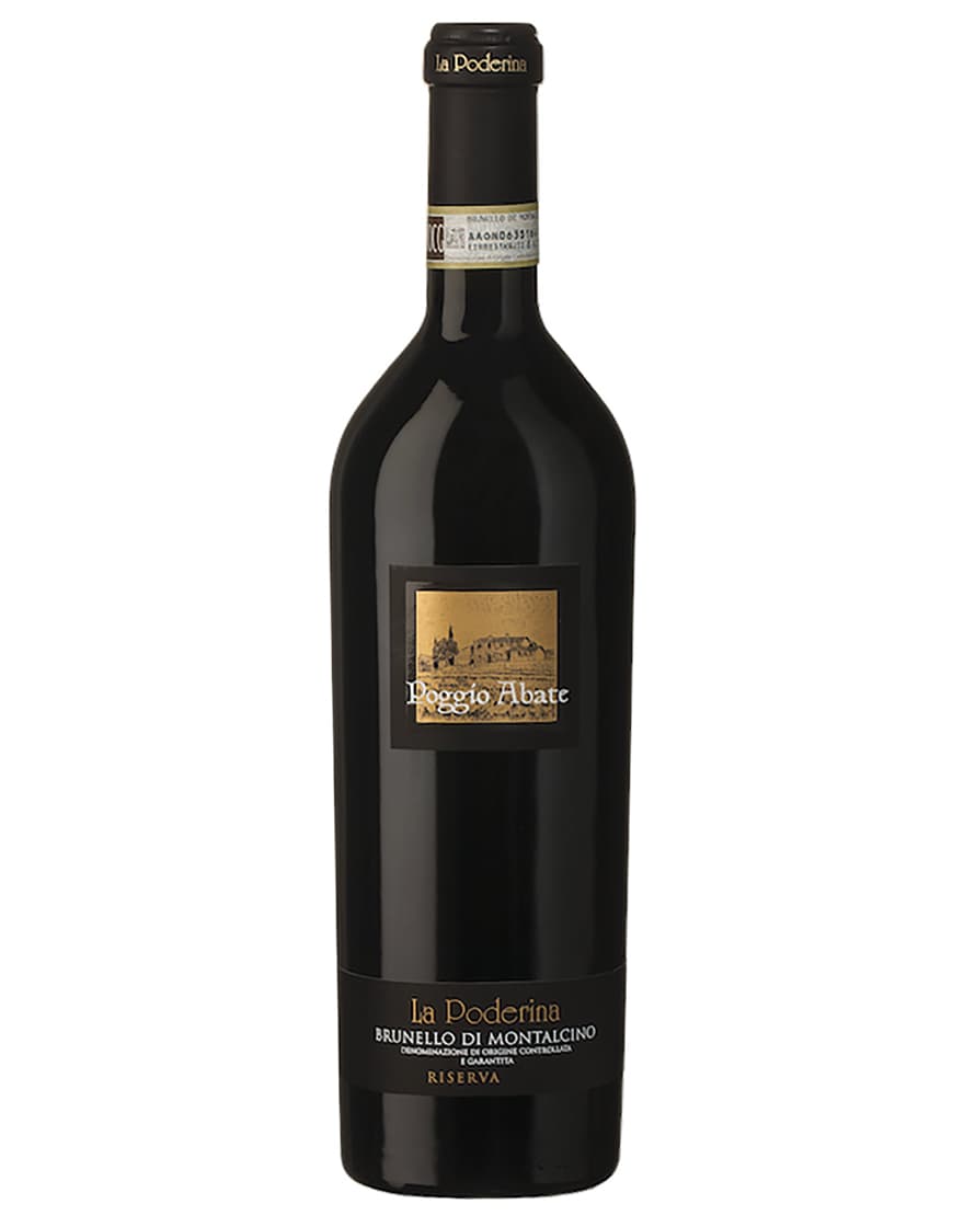 Brunello di Montalcino Riserva DOCG Poggio Abate 2017 La Poderina 0,75 ℓ
