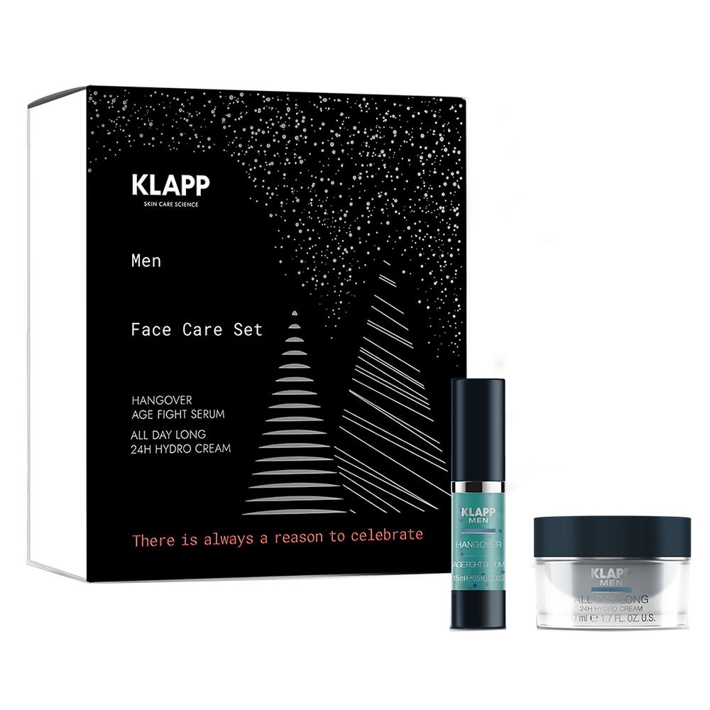 Klapp Cosmetics Men Face Care Set