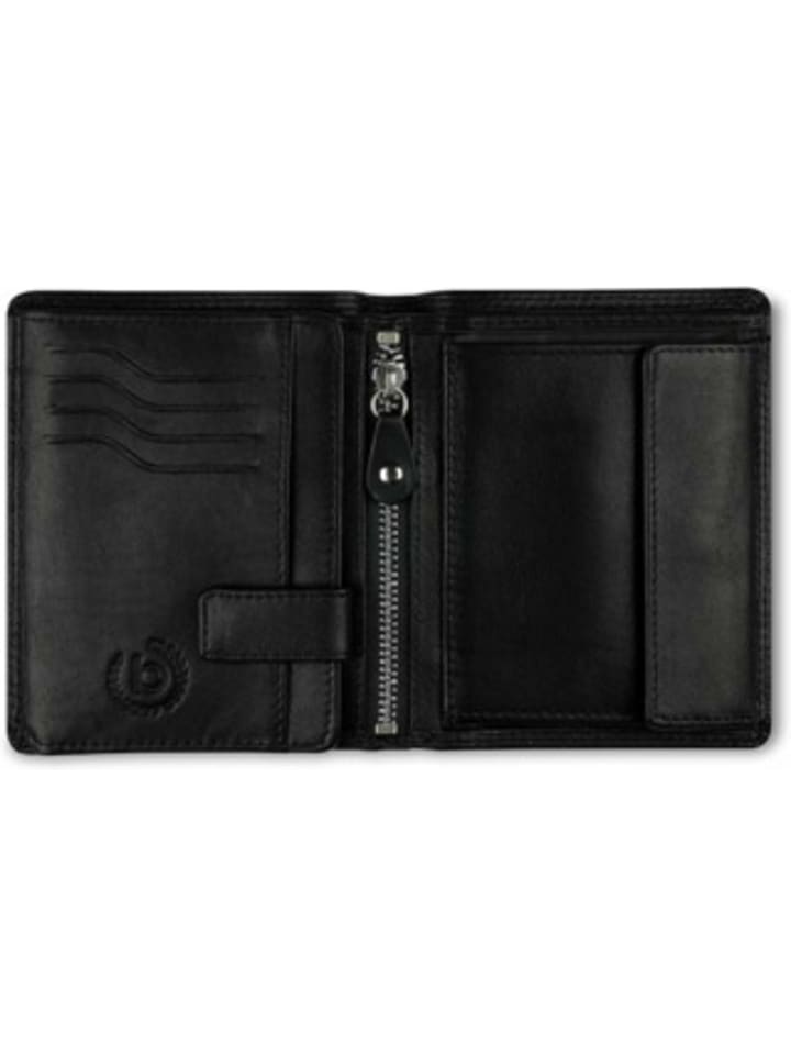 Bugatti Geldbörse für Erwachsene in schwarz in schwarz günstig kaufen onesize
