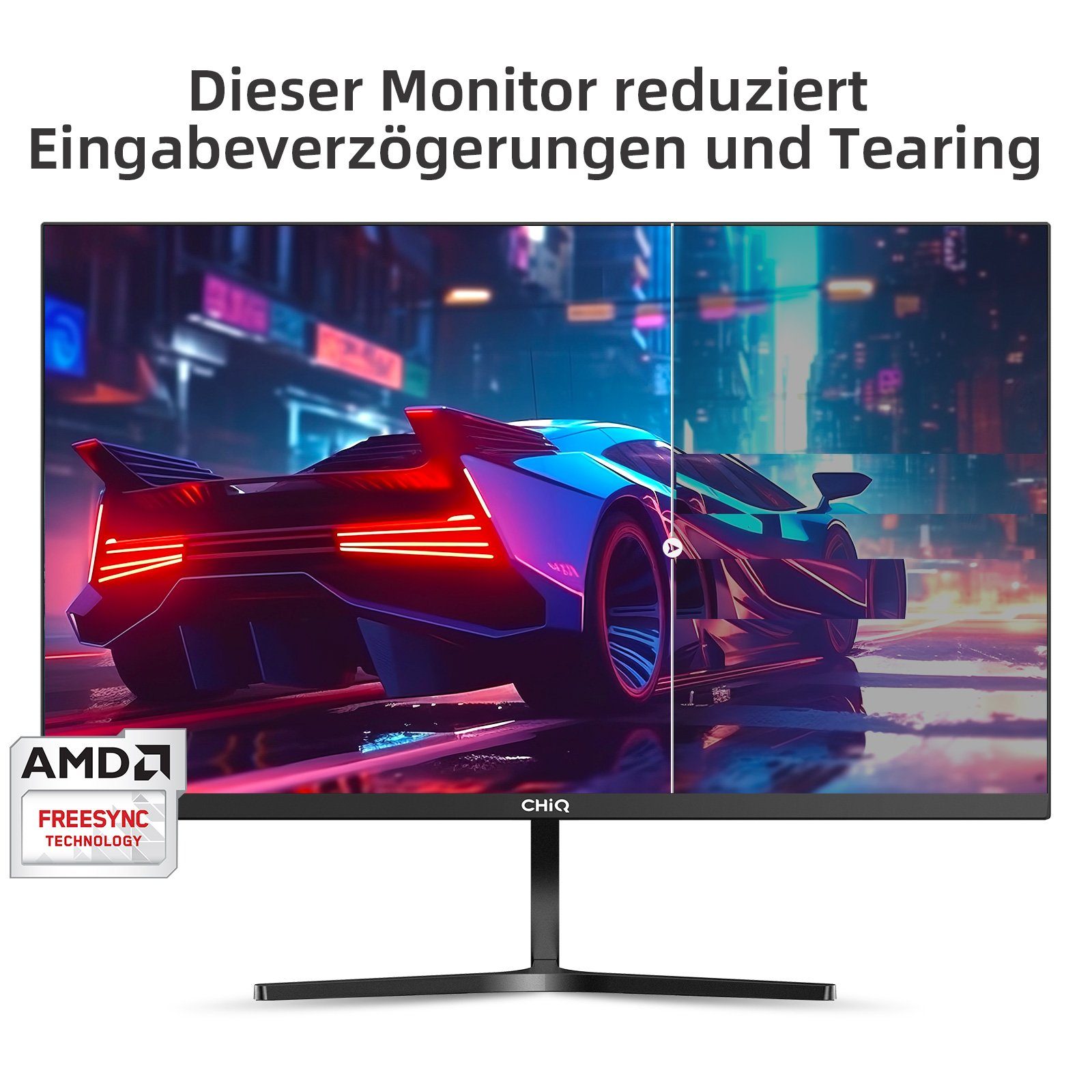 CHiQ 24F650 LED-Monitor (60,45 cm/24 