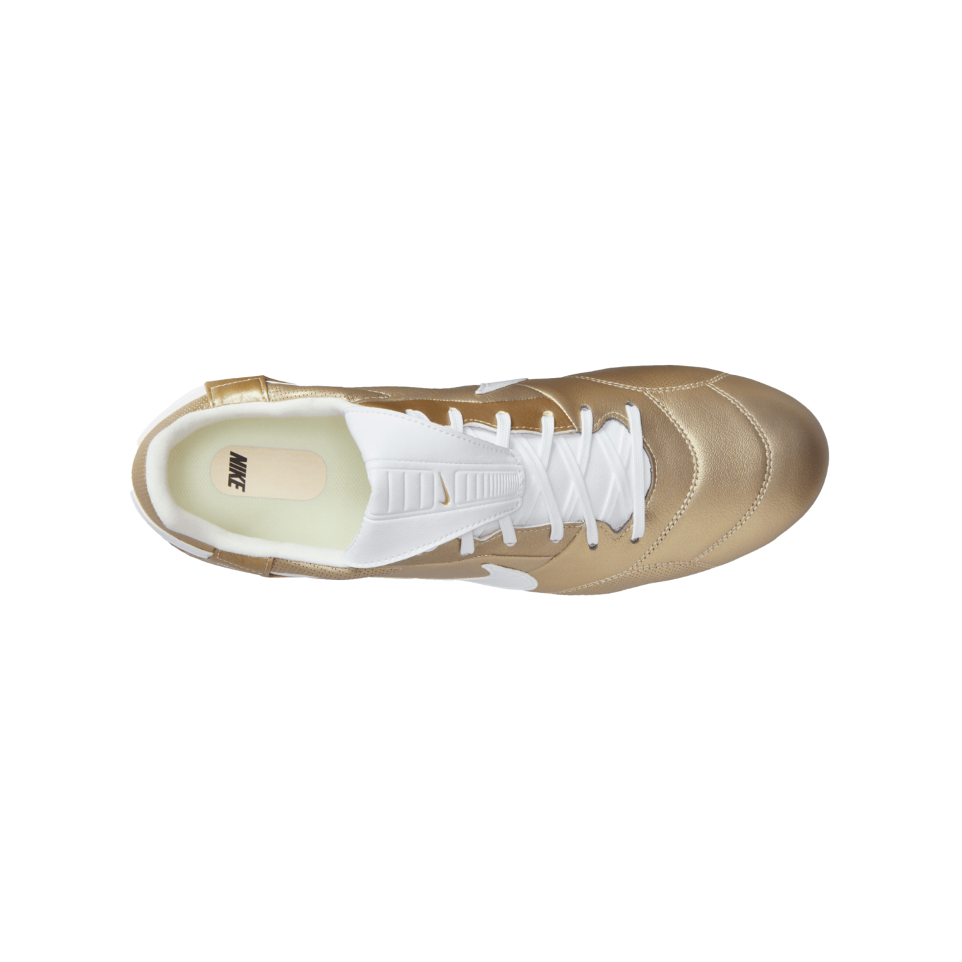 Nike Premier III FG Gold Weiss F200