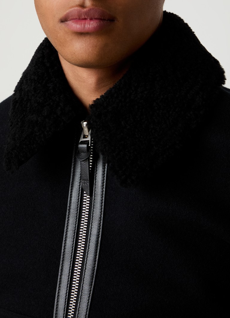 Tom Ford wool jacket with flap pockets