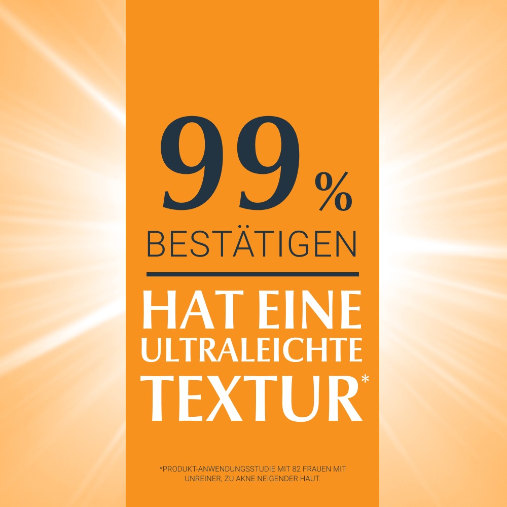 Sun Oil Control tinted Creme LSF 50+ hell