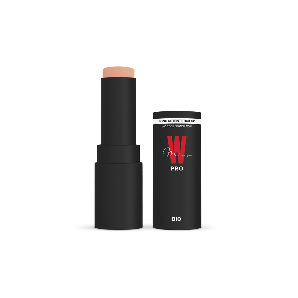 Miss W Pro Fond de teint stick HD Fond de teint