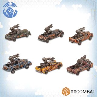 Resistance K9 Technicals