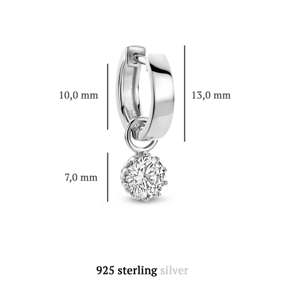 Parte Di Me Cento Luci Créoles Boucles d'oreilles