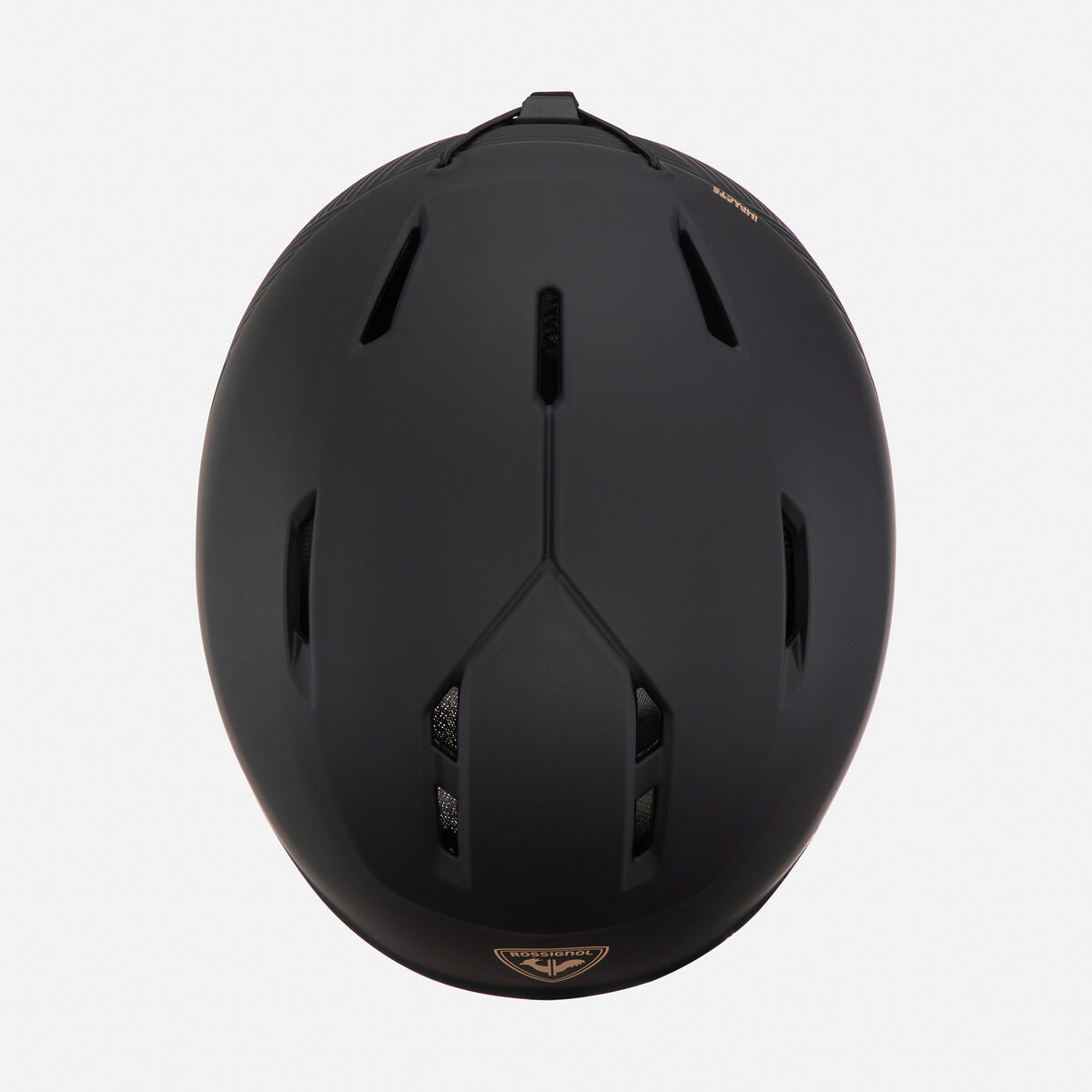 Skihelm Rossignol Fit IMPACTS Essential Schwarz