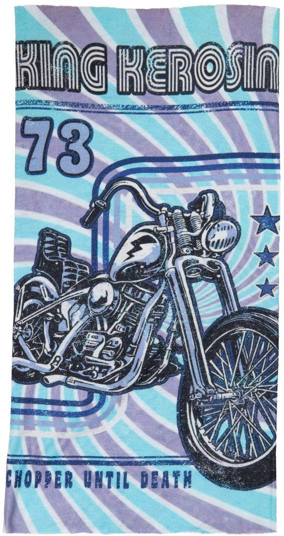 King Kerosin Multifunktionstuch Chopper Until Death Multifunktionstuch