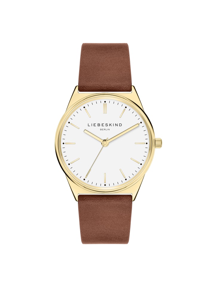 LIEBESKIND BERLIN Armbanduhr in braun günstig kaufen onesize