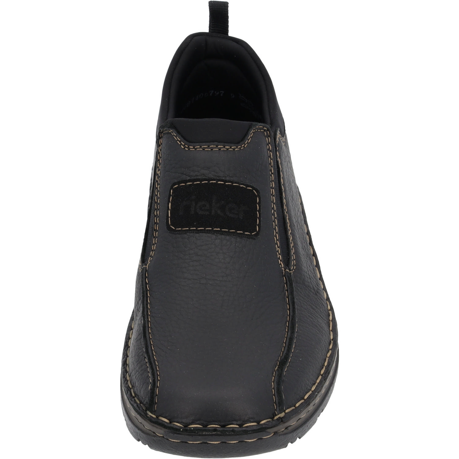 Rieker 05363, Halbschuhe, Herren, Schwarz