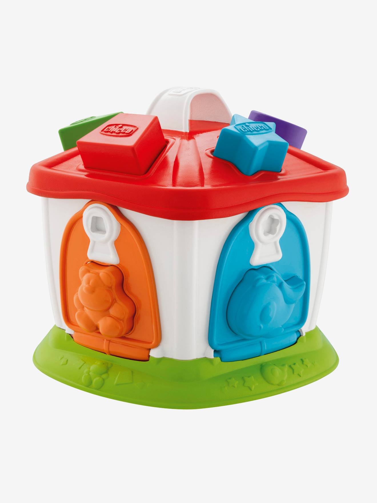 Cottage des animaux CHICCO multicolore