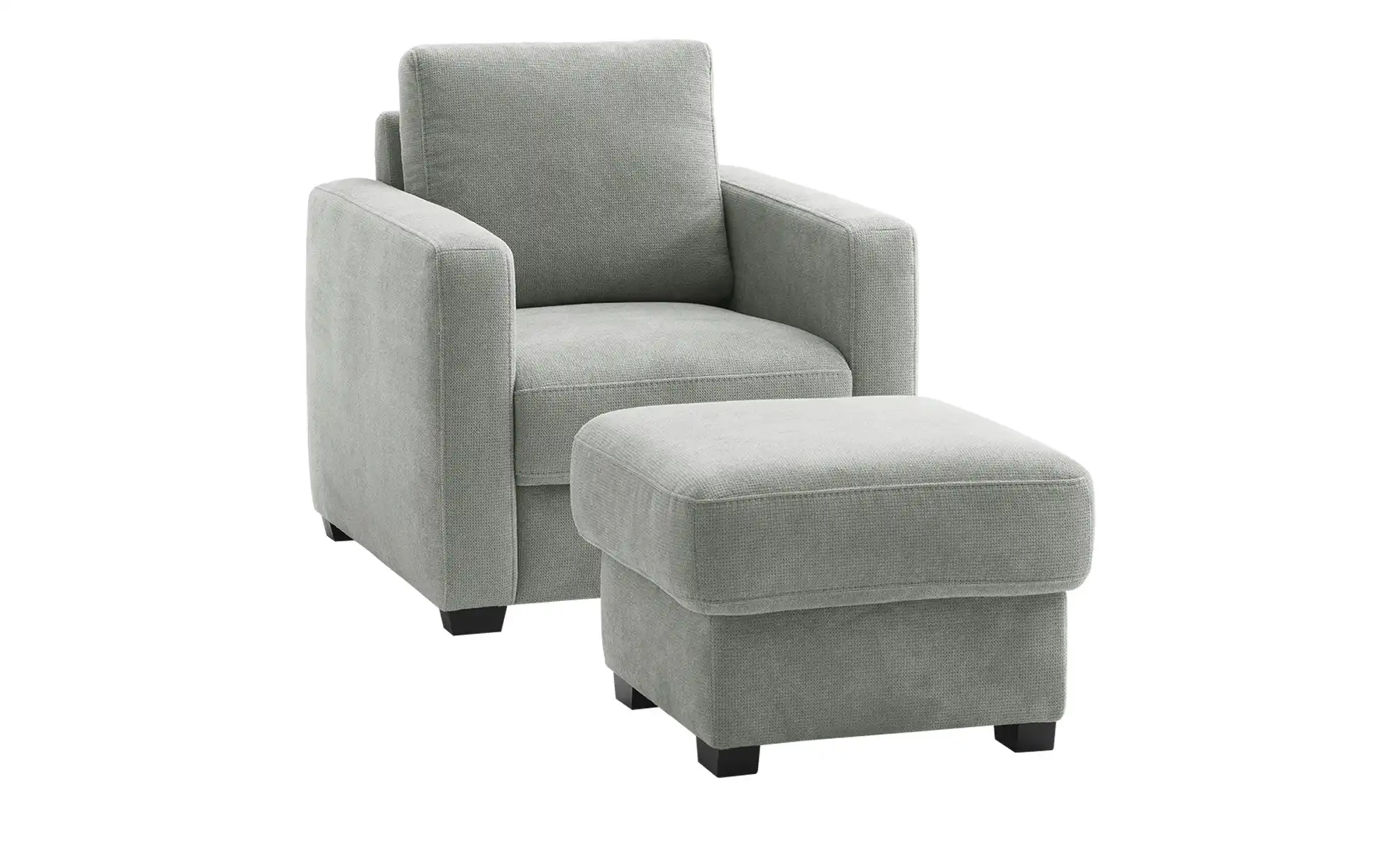 bobb Hocker mit Boxspringpolsterung