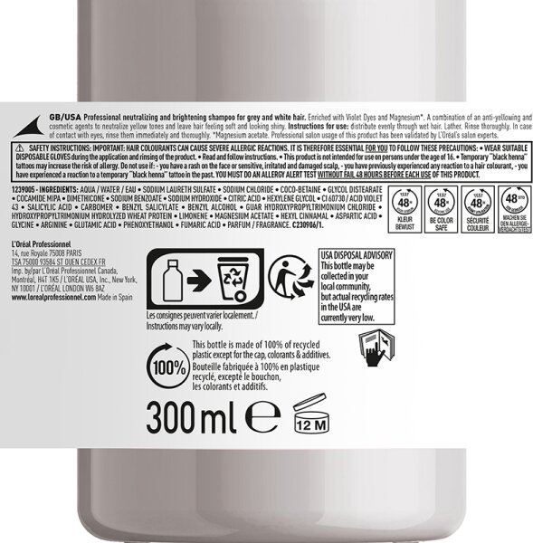 L'Oréal Professionnel Serie Expert Silver Shampoo