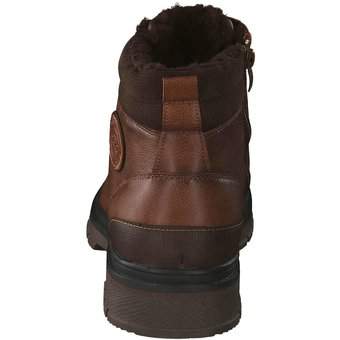 Bottesini Schnür Boots in braun