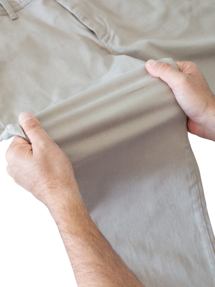 Pittman Stretch Chino Hose Andrew in Sand günstig kaufen