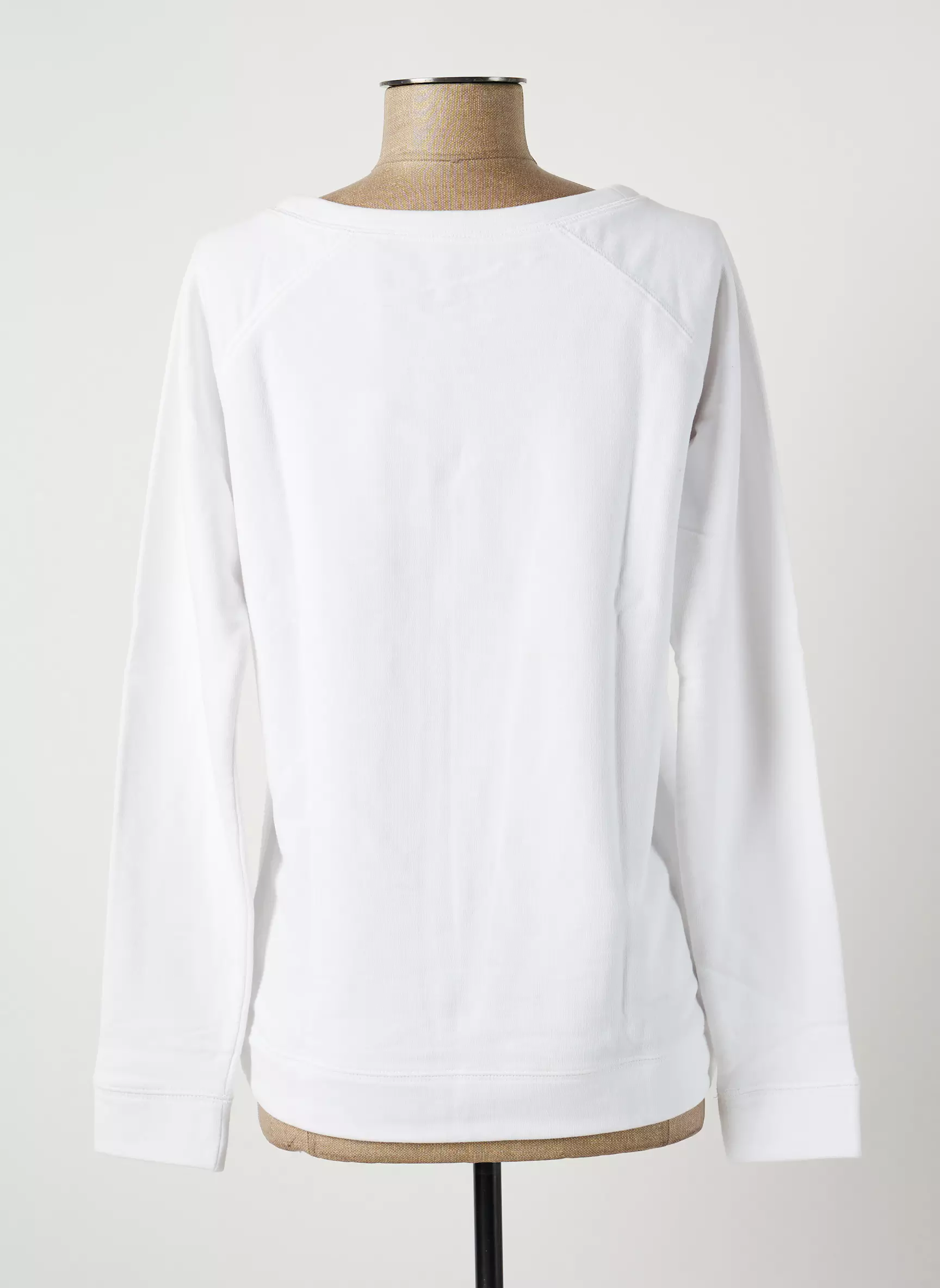 An Famille Sweats Femme couleur blanc