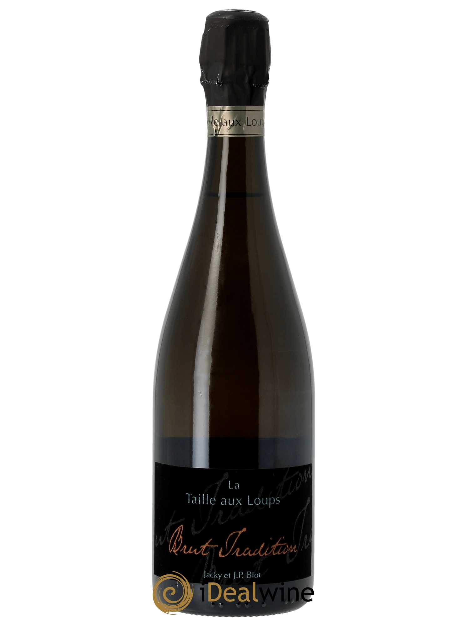Montlouis-sur-Loire Brut Tradition La Taille aux Loups - Jacky Blot   - Lot de 1 Bouteille