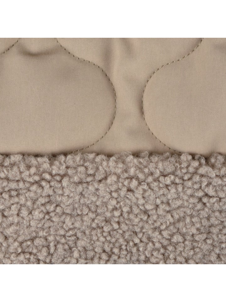 dynamic24 Hunde Mantel Winterjacke Hundemantel  in Beige günstig kaufen 40