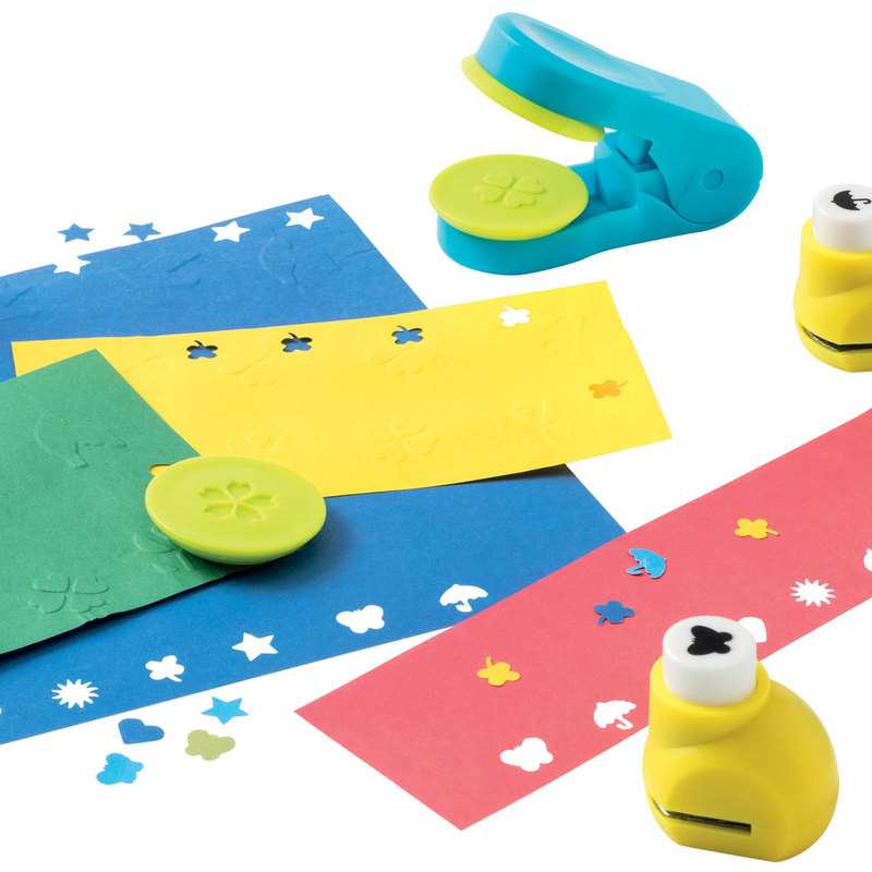 Coffret perforatrices et embosseuse Oxybul