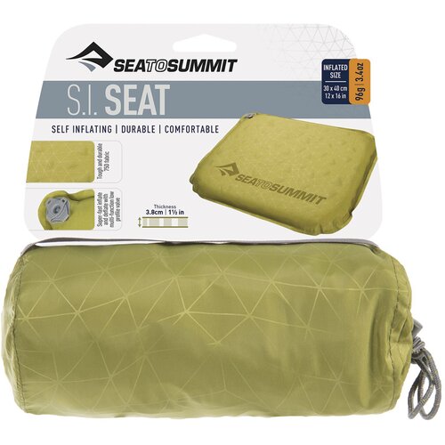 WASSERSPORT SELF INFLATING DELTA V SEAT OLIVE