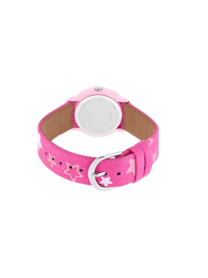 s.Oliver Quarzuhr 2036751 in Pink günstig kaufen onesize