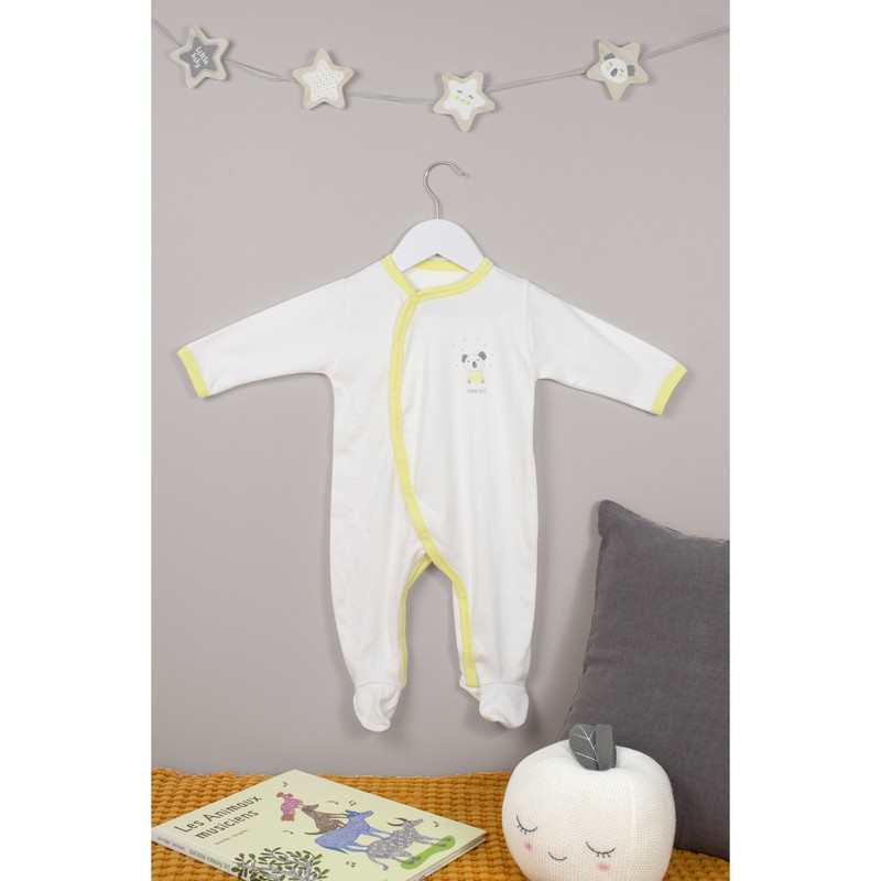 Pyjama bébé été Jersey Coton Bio motifs Koala