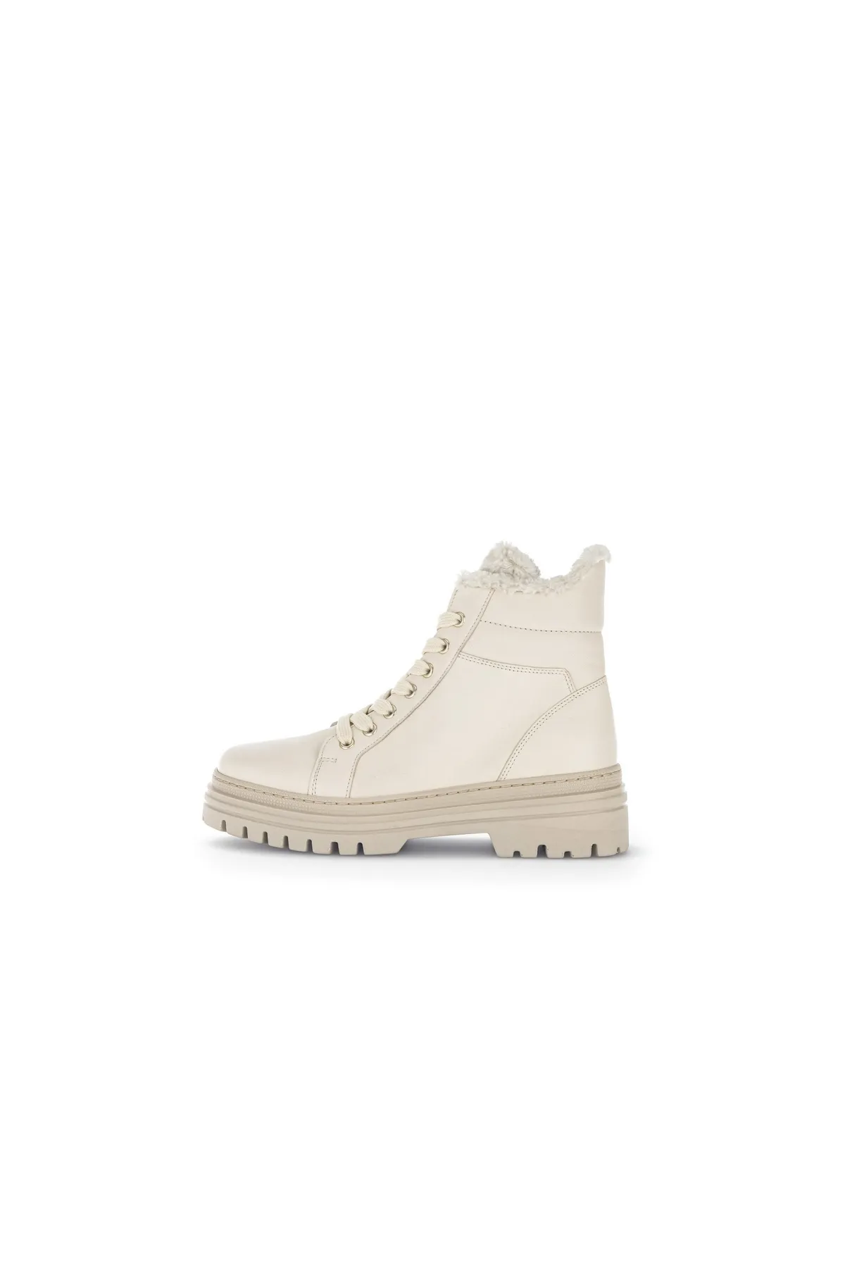 GABOR  Stiefelette - Beige - Flacher Absatz