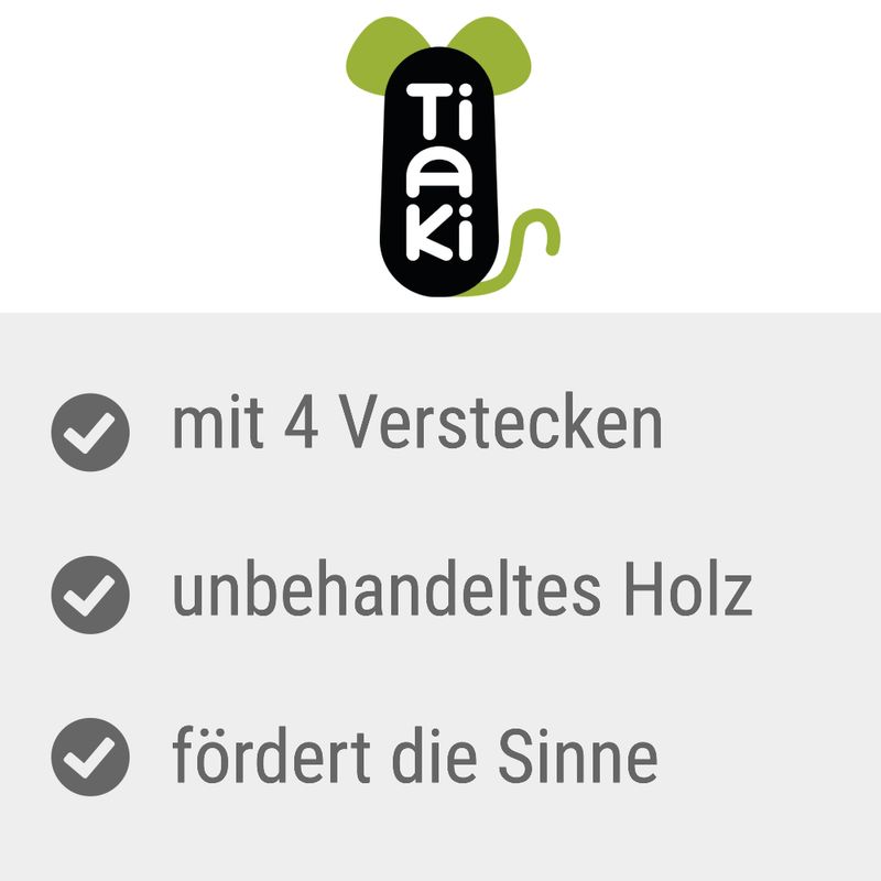 TIAKI Intelligenzspielzeug Tug & Find zu TOP-Preisen | bitiba.de
