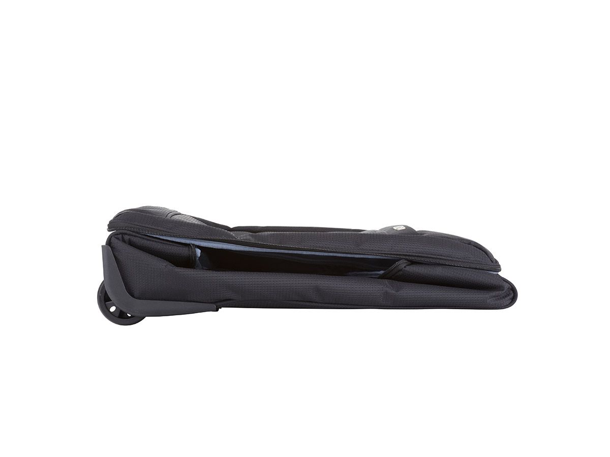 TravelZ 51 cm Black faltbares Händgepäckkoffer