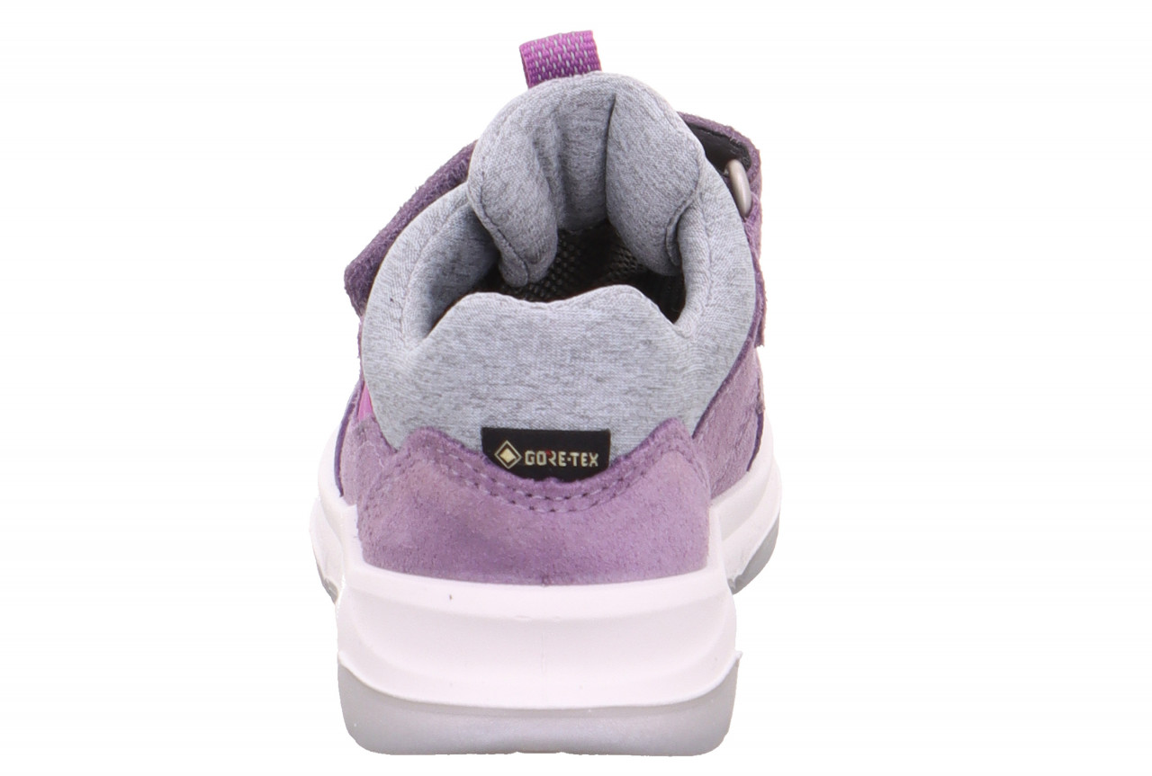 COOPER - LilaSneaker low mit Klettverschluss