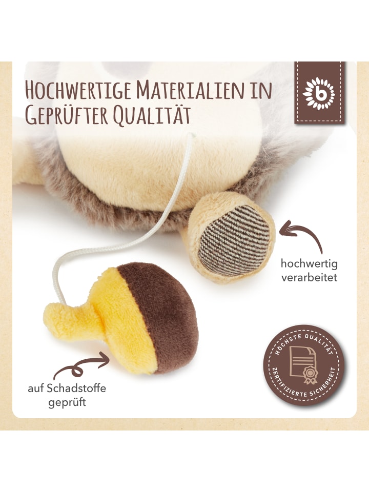 Bieco Spielwaren Musikspieluhr Igel - ab Geburt in Braun günstig kaufen onesize