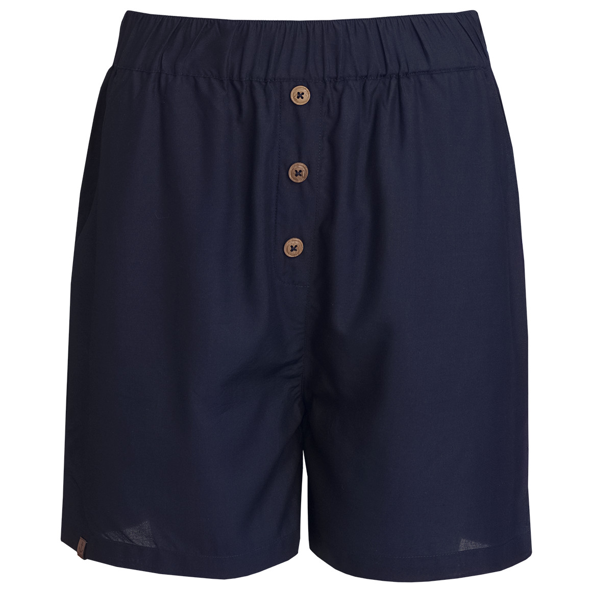 Damen Shorts mit imitierter Knopfleiste