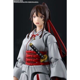 Hell's Paradise: Jigokuraku S.H. Figuarts Actionfigur Yamada Asaemon Sagiri 15 cm