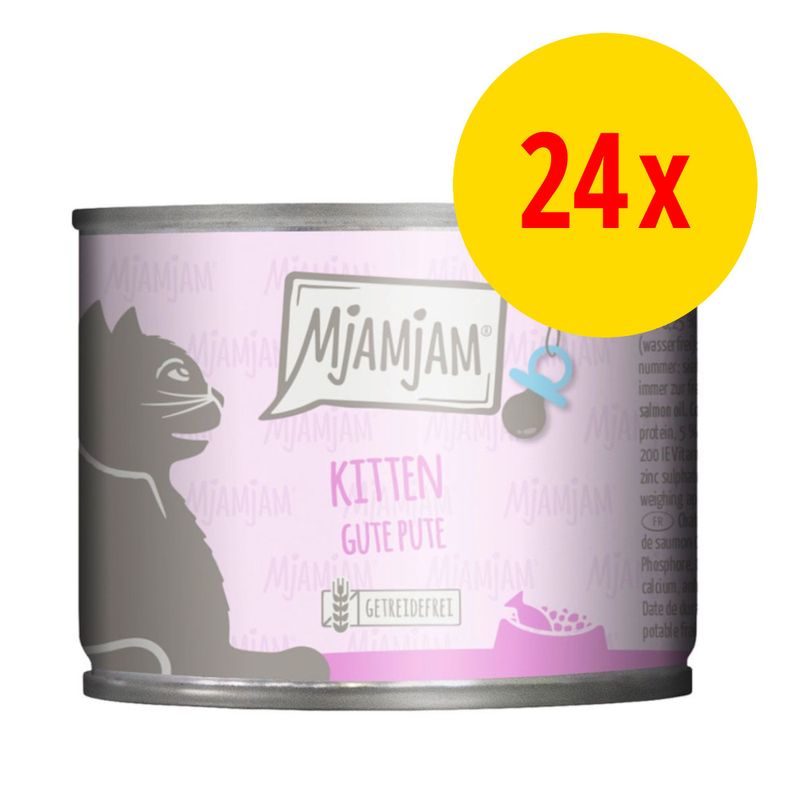 Sparpaket MjAMjAM Kitten 24 x 200 g zu TOP-Preisen