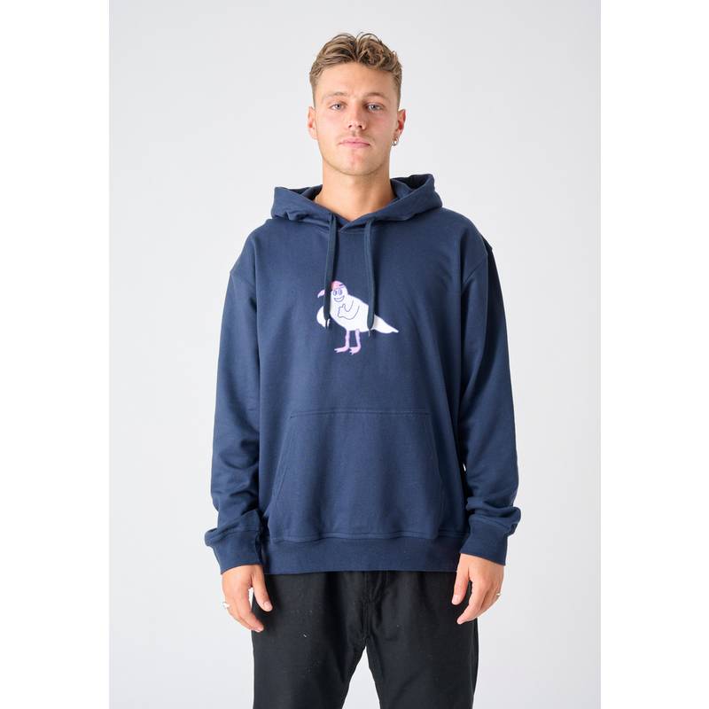 Cleptomanicx Gull Cap Kapuzenshirt Herren
