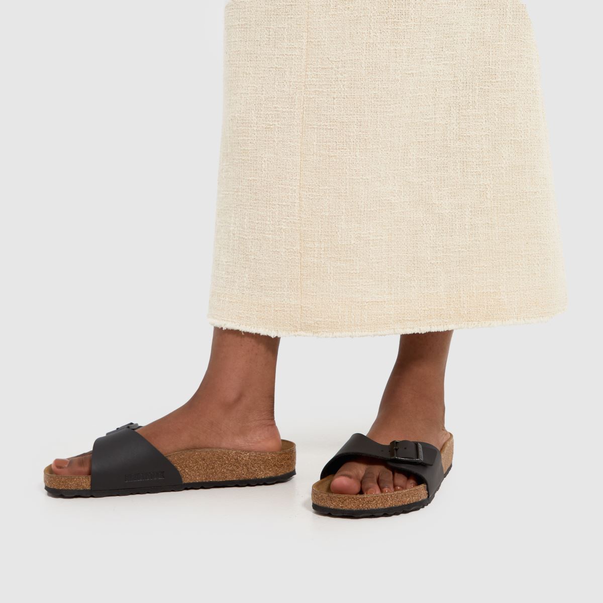 BIRKENSTOCK – Madrid – Svarta sandaler