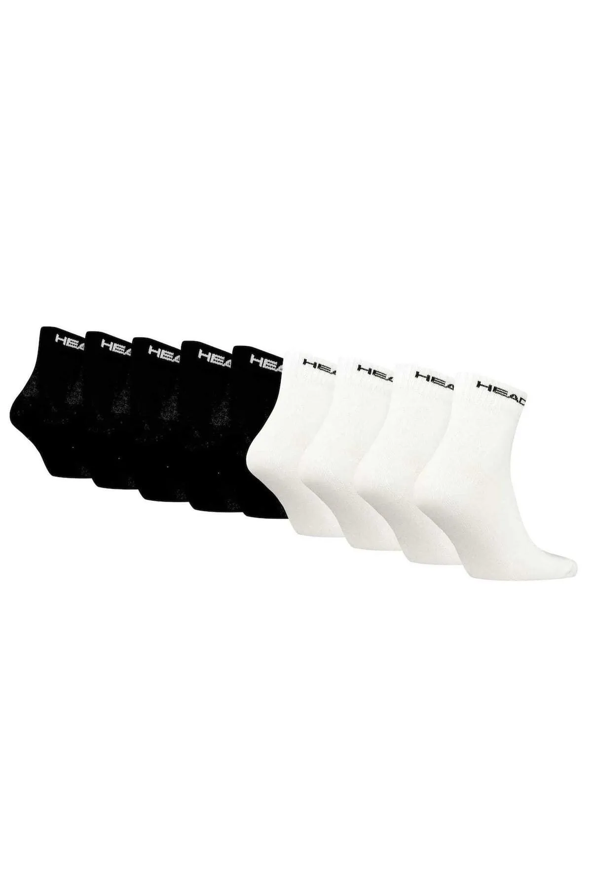 Head  Unisex Quarter Socken, 9er-Pack - PERFORMANCE QUARTER ECOM, Sportsocken, Logo