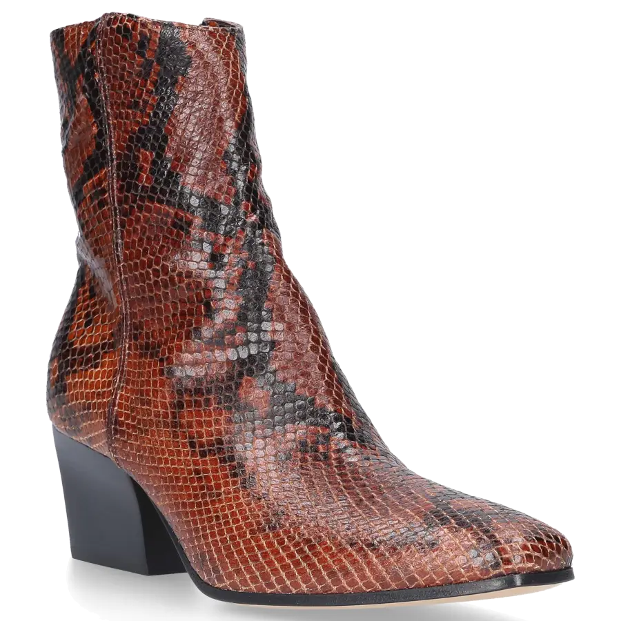 Pomme D`OR - Klassische Stiefeletten 6982A Kalbsleder - braun