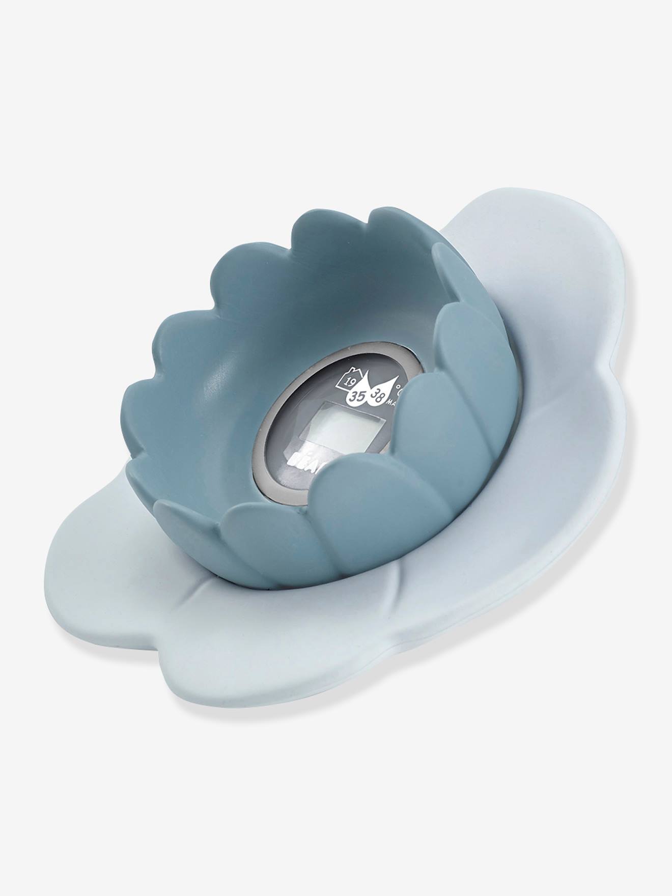 Thermomètre de bain lotus BEABA green blue