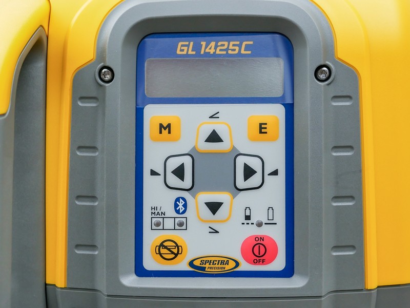 Spectra Physics 603244 GL1425C Dobbelt hældningslaser + modtager HL760
