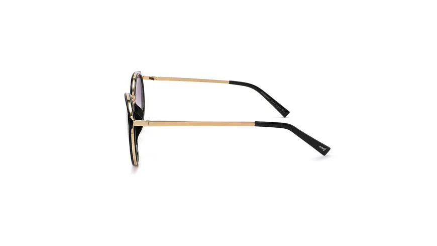 Caresse Brillenmode Sonnenbrille Metall schwarz