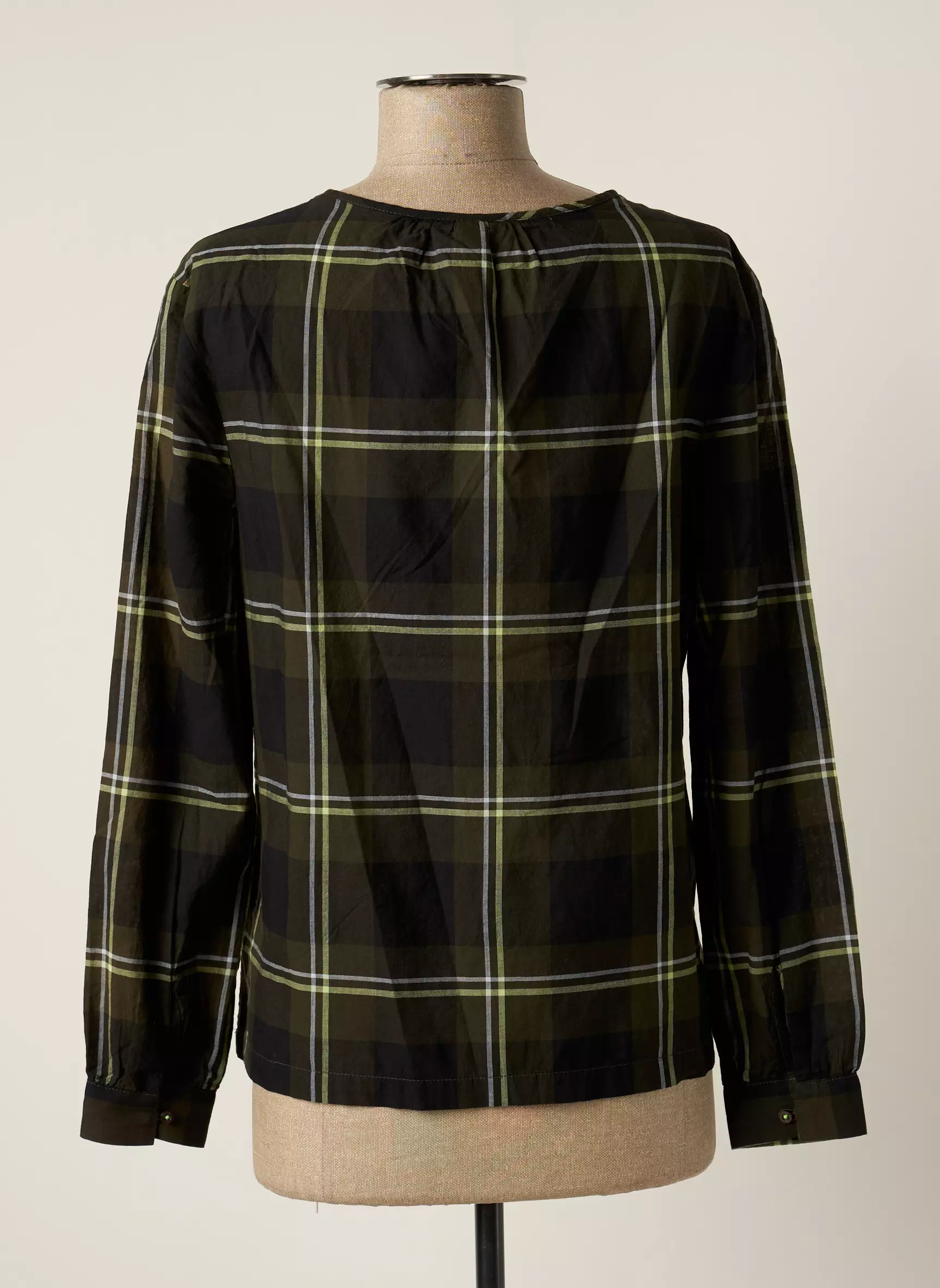 Street One Blouses Femme couleur vert