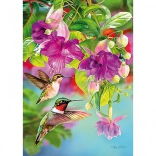 Puzzle - Kolibris (1000 Teile)