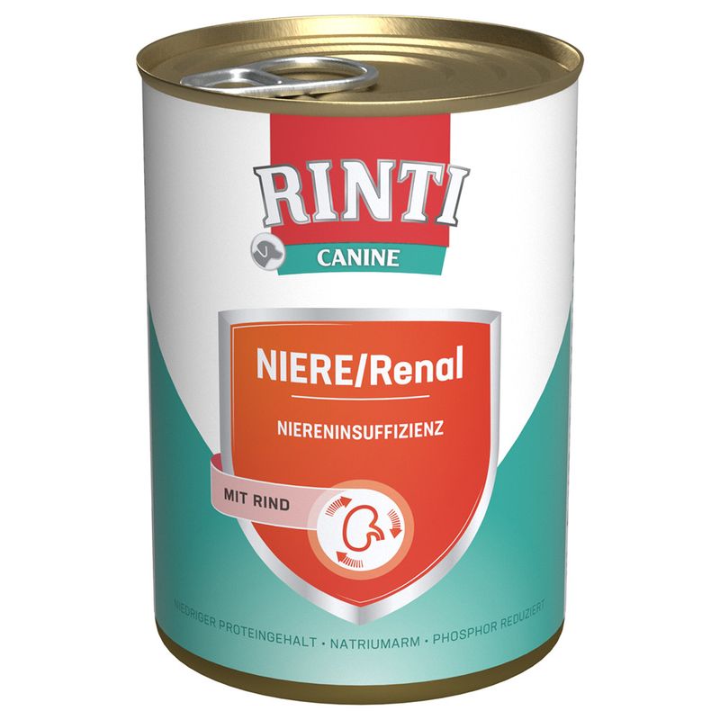 RINTI Canine Niere/Renal mit Rind 400 g
